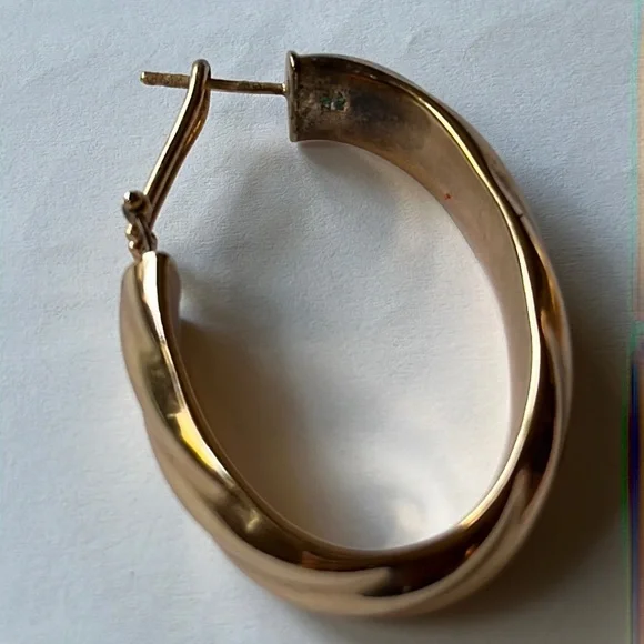 🔥 MILOR ROSE GOLD EARRINGS 🔥 - Picture 15 of 16